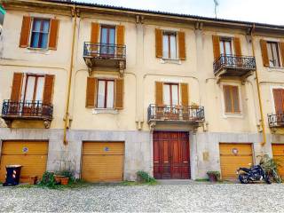 casa con giardino centro storico Novara