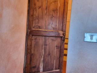 Porta di legno interna