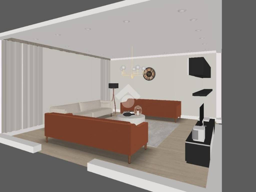 RENDER SOGGIORNO