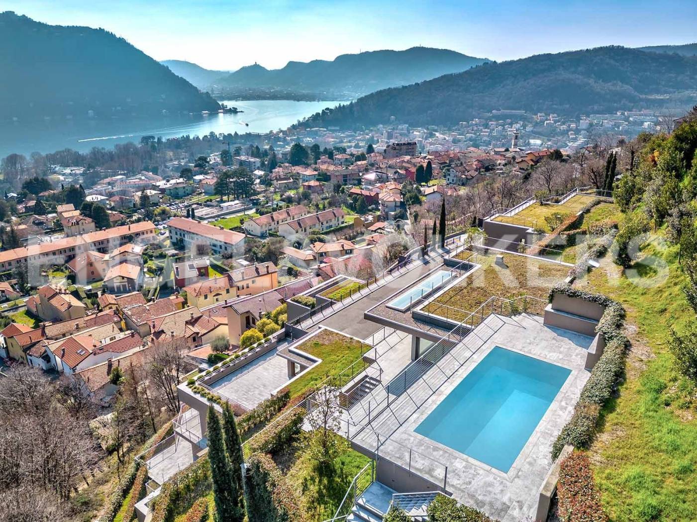 Villa unifamiliare, nuova, 373 m², Cernobbio