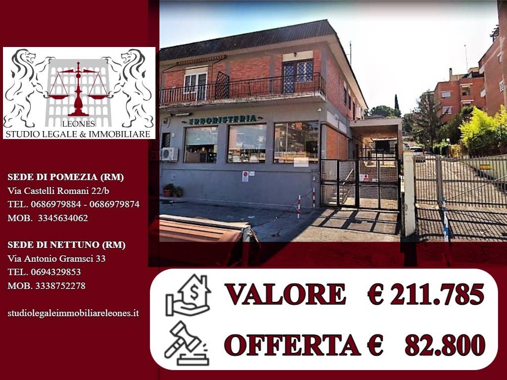 Asta per appartamento, via della Pisana 209 Roma