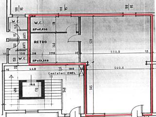 Planimetria Evidenziata