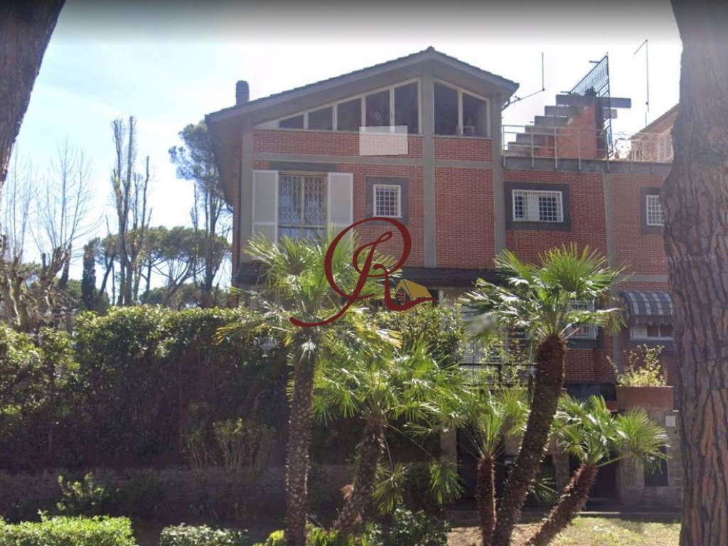 Villa bifamiliare via Partenio di Nicea 39, Casal Palocco, Roma