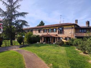 Foto - Villa a schiera via Ferragutti 24, Bressana, Bressana Bottarone