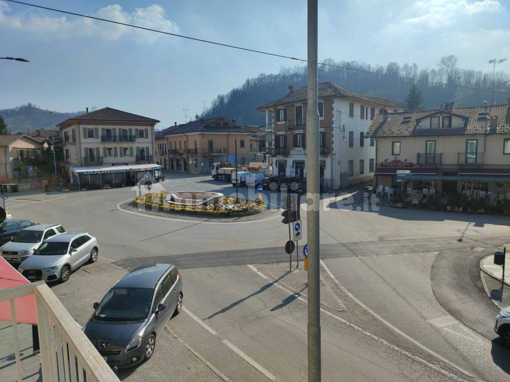 Vista sulla piazza