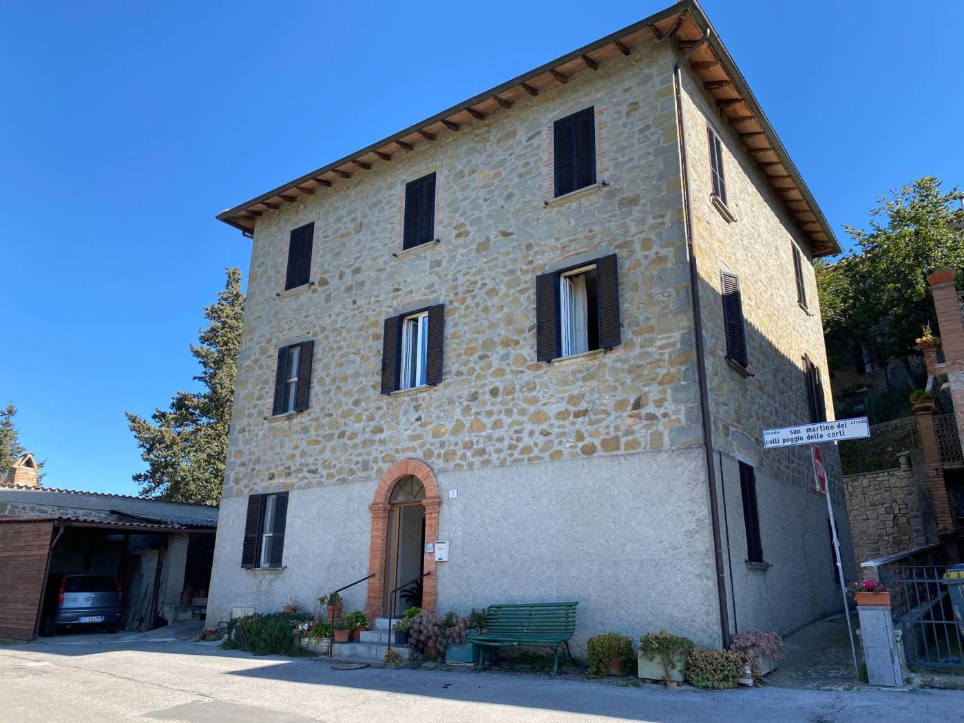 Trilocale Strada San Martino dei Colli 8, Castel del Piano - Pila, Perugia
