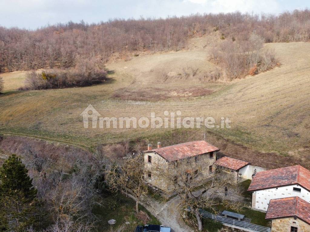 vista dall'alto