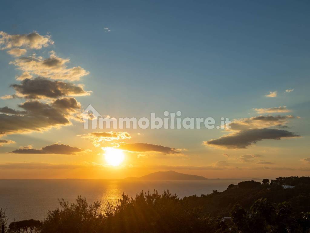 vista tramonto