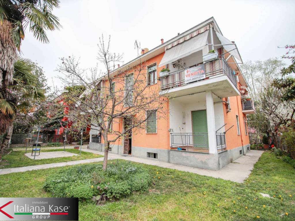 Vendita Appartamento Settimo Torinese. Trilocale in via Leinì 98. Buono stato, primo piano Vendita Appartamento Settimo Torinese. Trilocale in via Leinì 98. Buono stato, primo piano