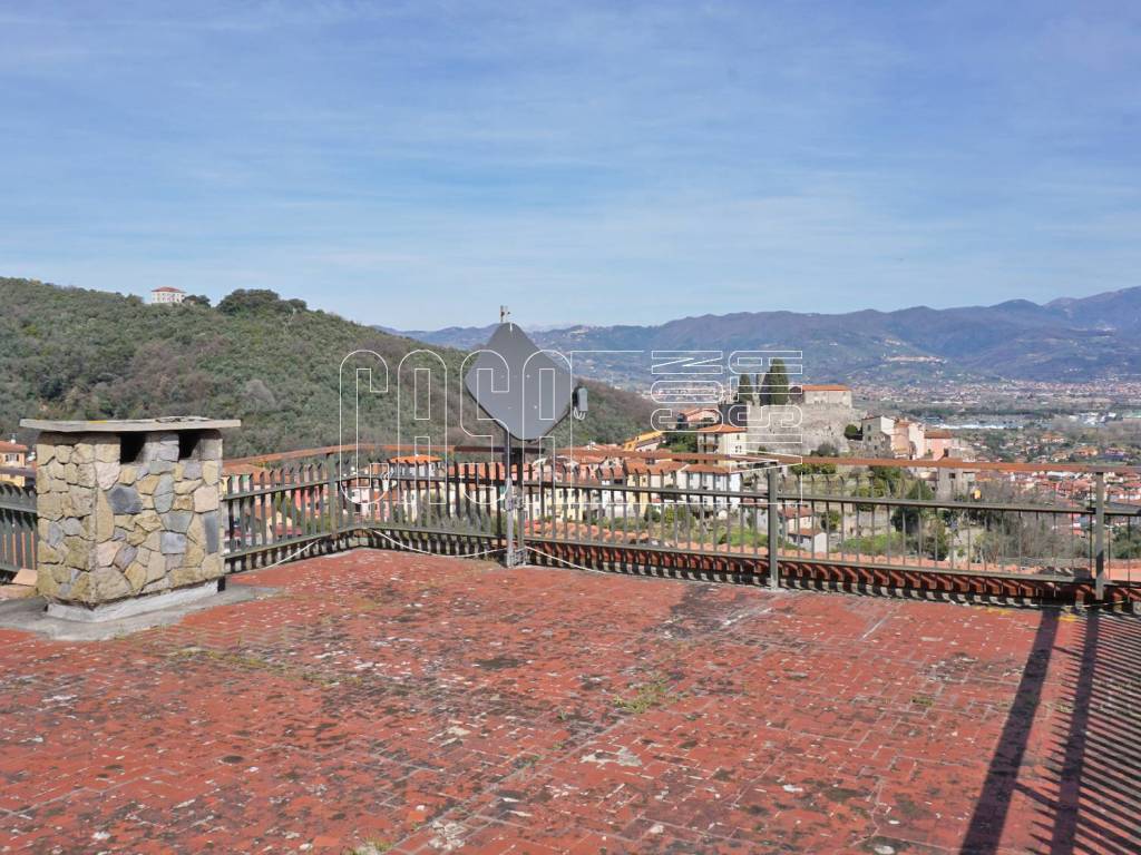 Terrazza in copertura