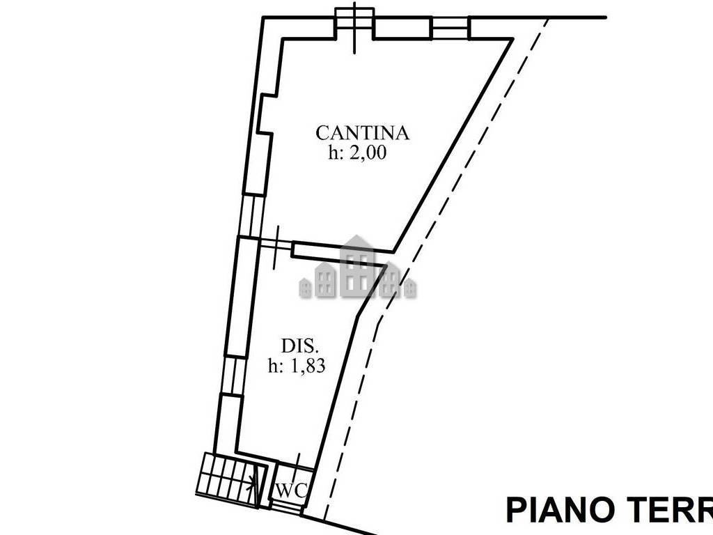 Planimetria piano terra