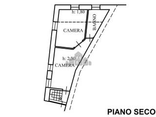 Planimetria secondo piano