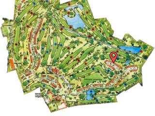 Mappa Golf Club Monticello