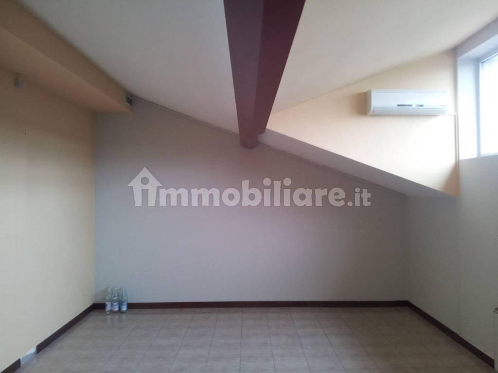 Stanza non arredata