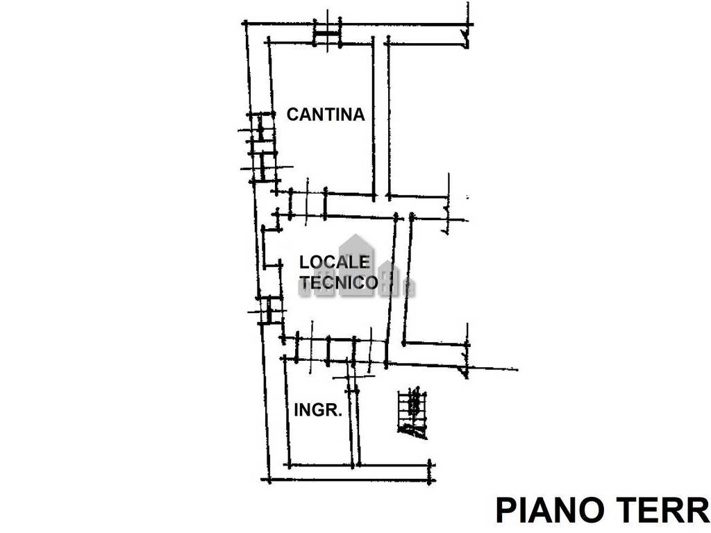 Planimetria piano terra