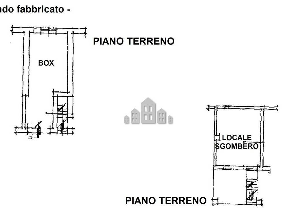 Planimetria secondo fabbricato