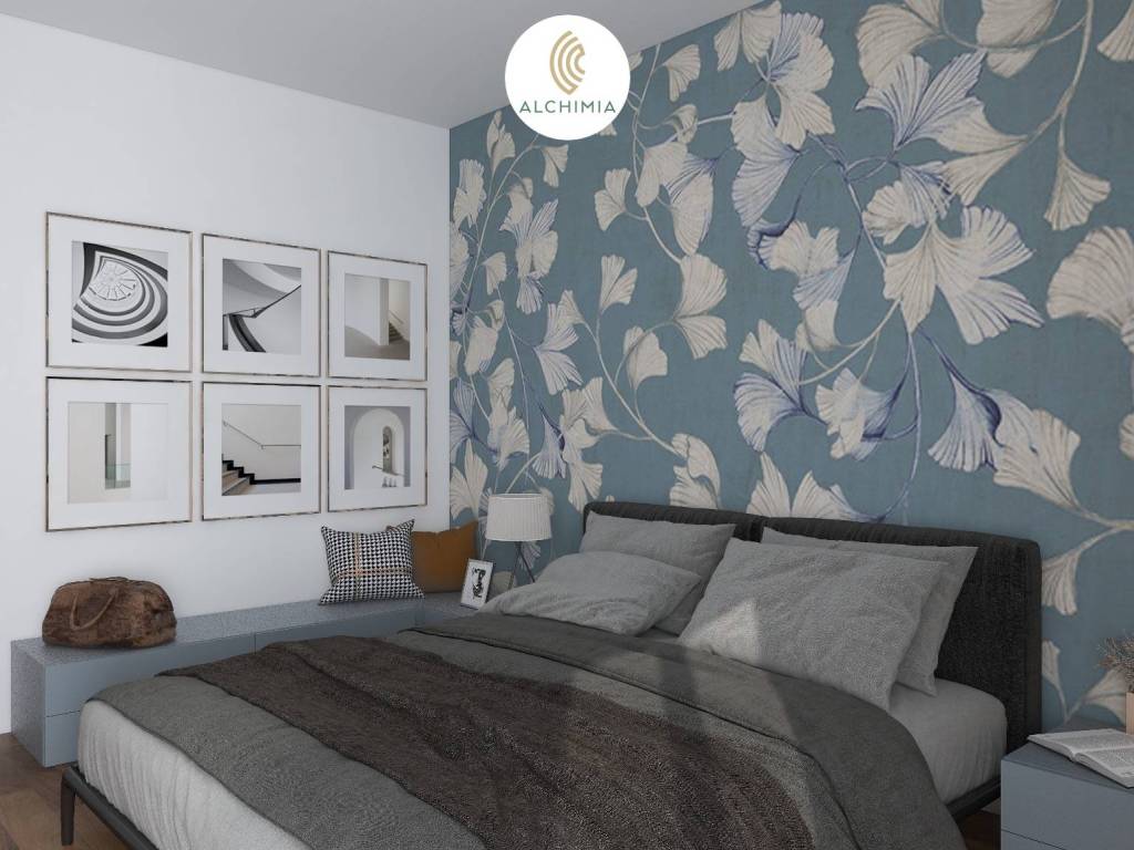 render camera matrimoniale