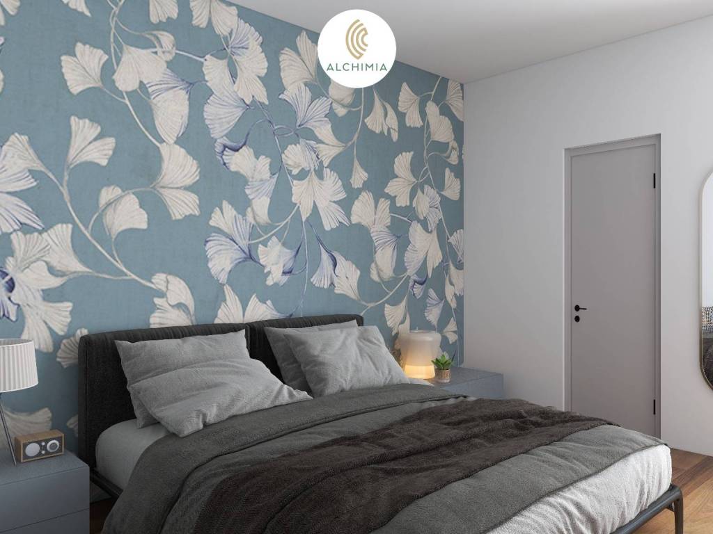 render camera matrimoniale