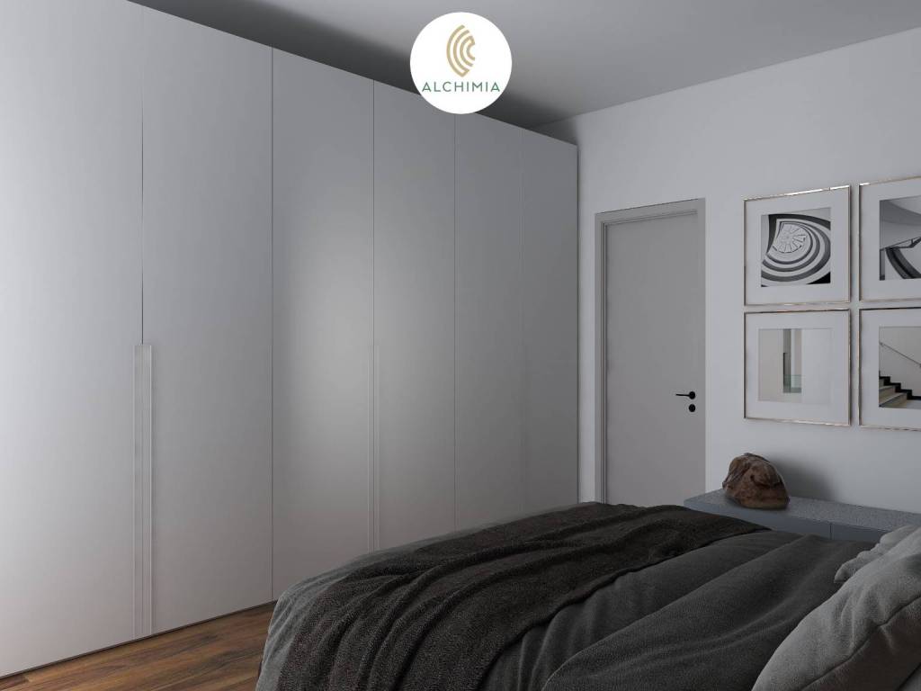 render camera matrimoniale