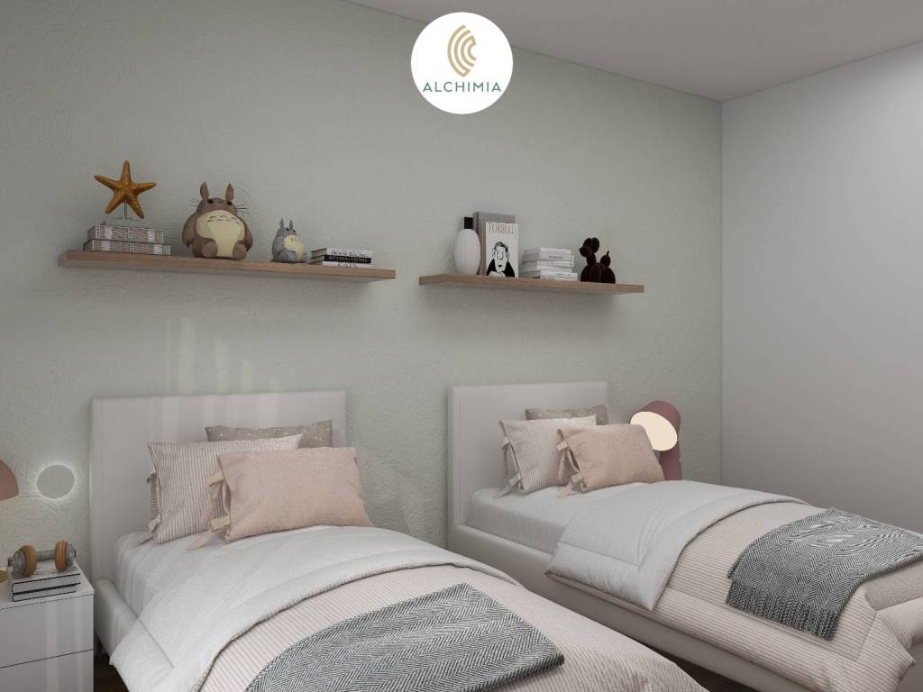 render camera doppia