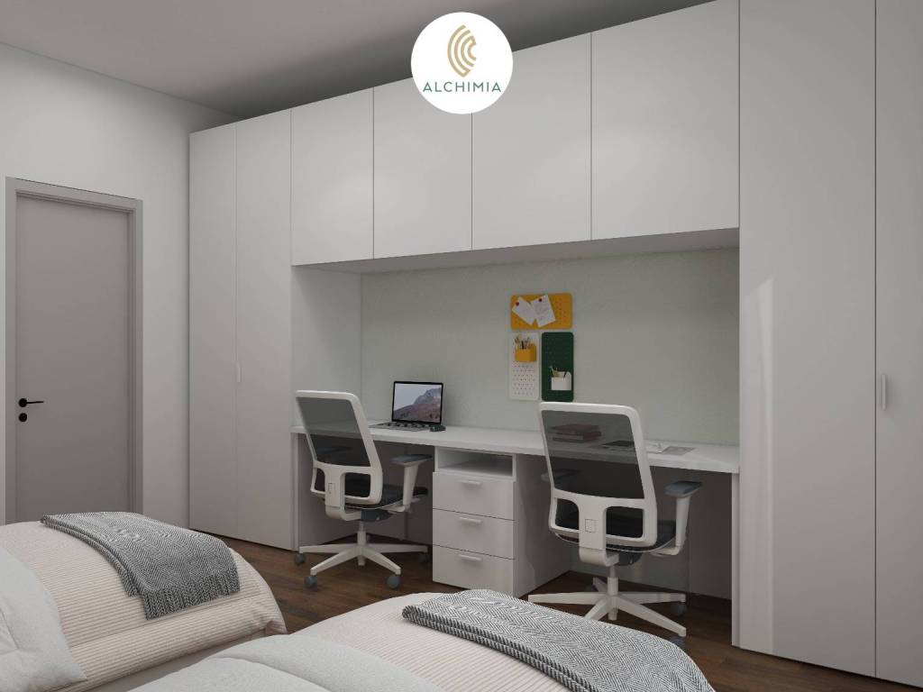 render camera doppia