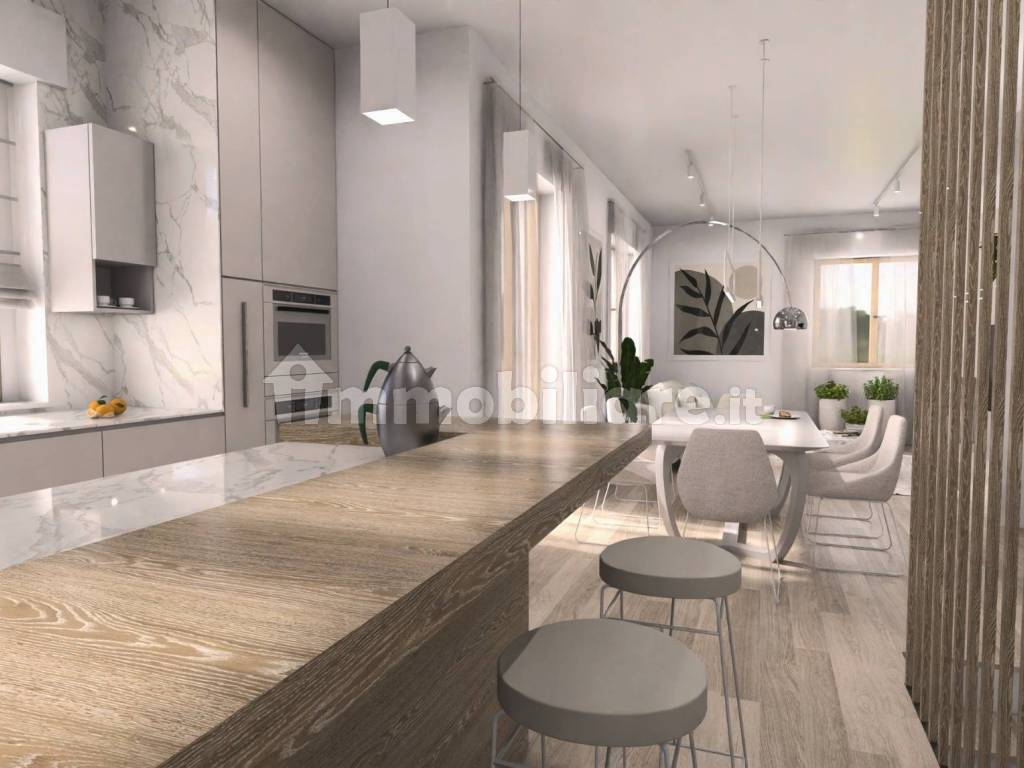 Vendita Appartamento Mozzo. Quadrilocale in via Alfredo Piatti 80 ...