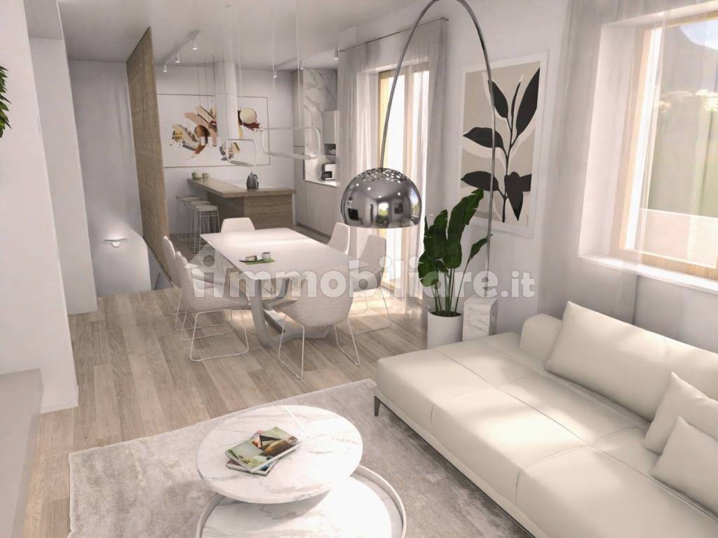 Vendita Appartamento Mozzo. Quadrilocale in via Alfredo Piatti 80 ...
