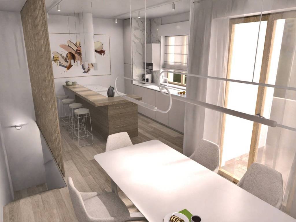 Vendita Appartamento Mozzo. Quadrilocale in via Alfredo Piatti 80 ...