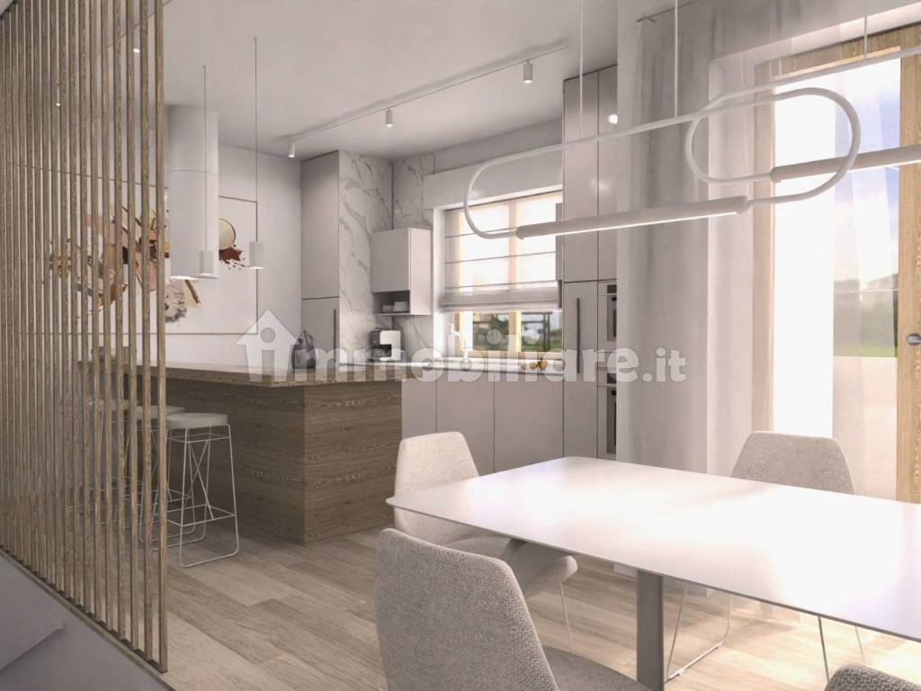 Vendita Appartamento Mozzo. Quadrilocale in via Alfredo Piatti 80 ...