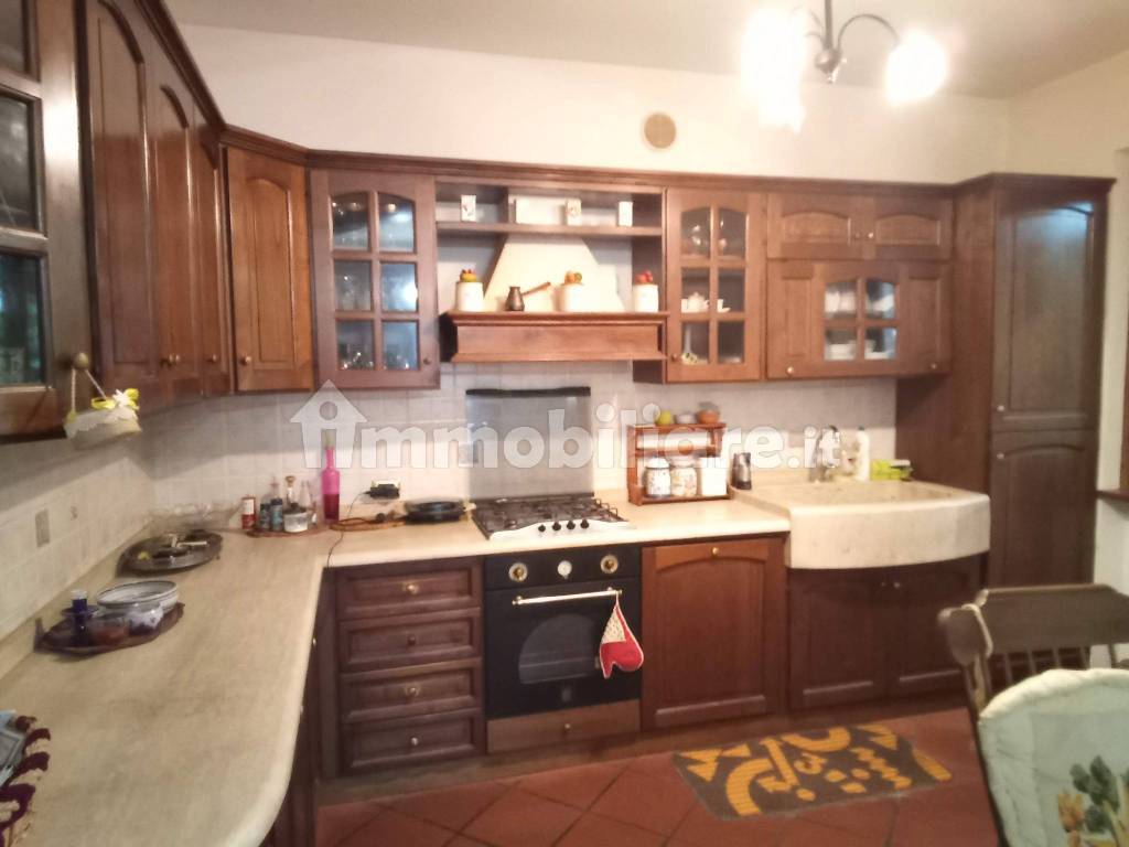 CUCINA A VISTA