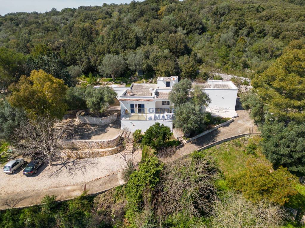 Villa con piscina Ostuni