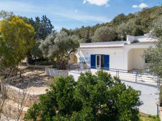 Villa con piscina Ostuni