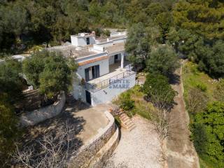 Villa con piscina Ostuni