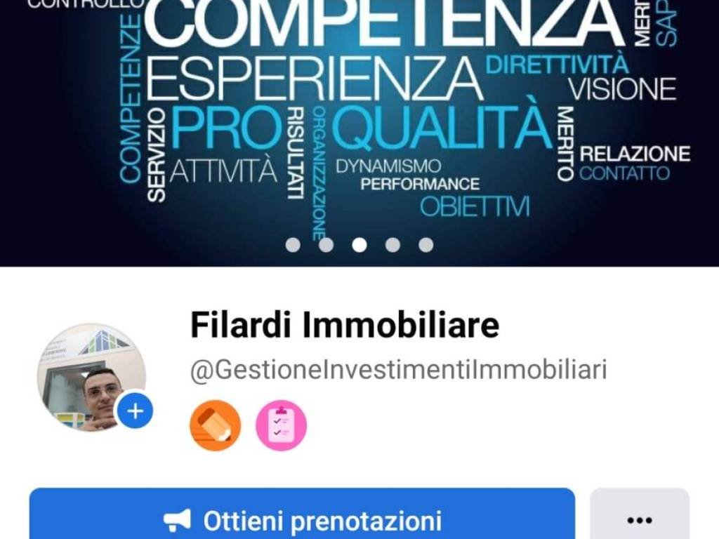 Pagina Filardi Facebook