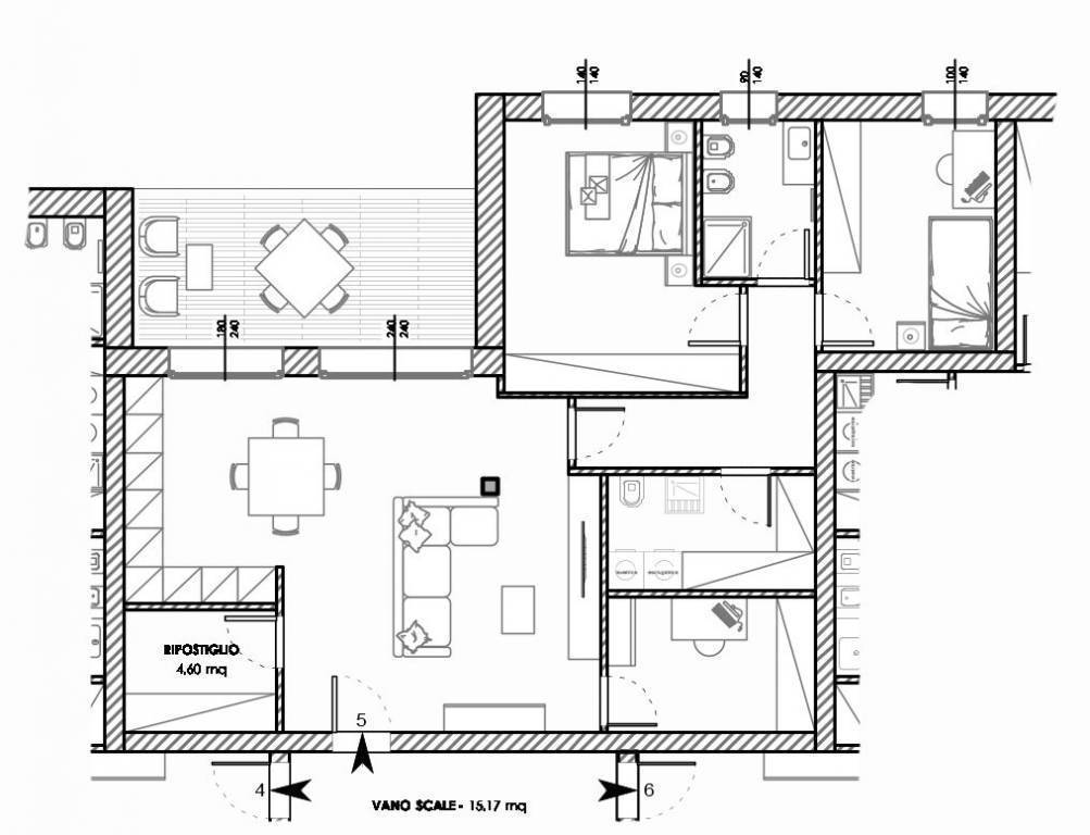 Appartamento in vendita a San Bonifacio