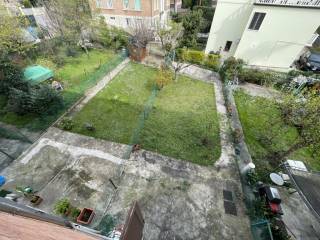 Giardino sul retro