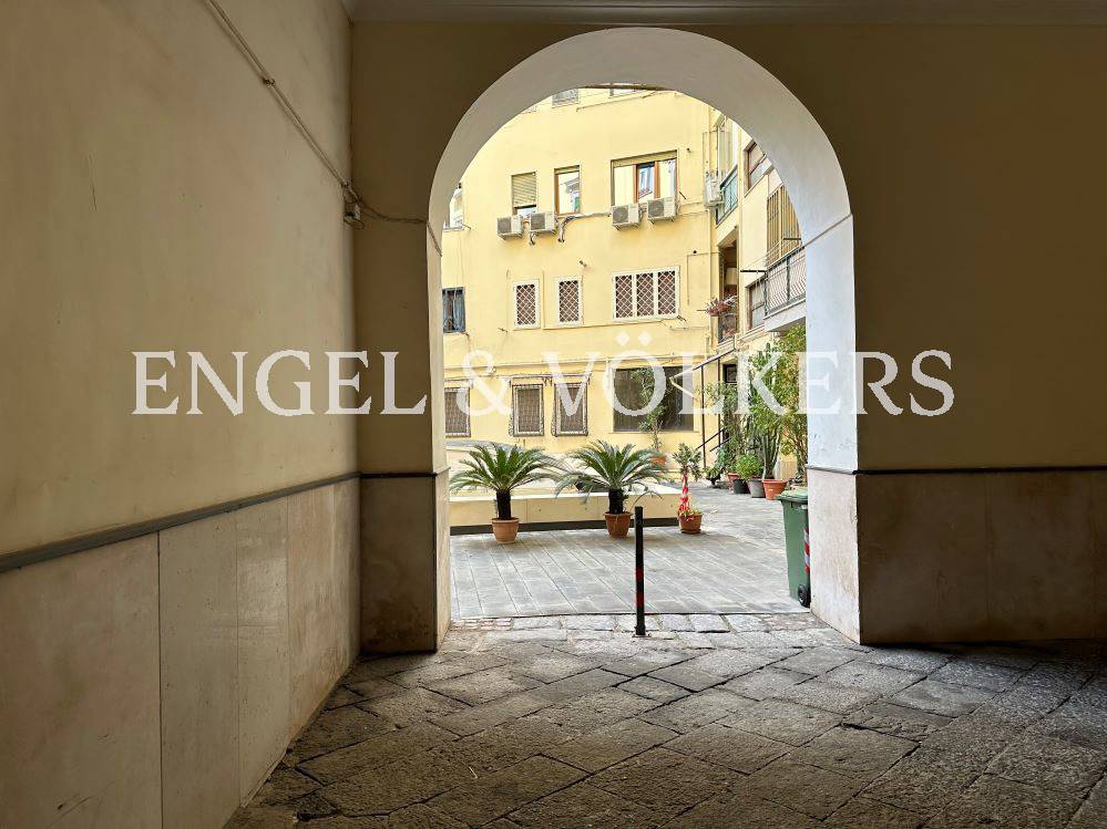 Cortile d'ingresso