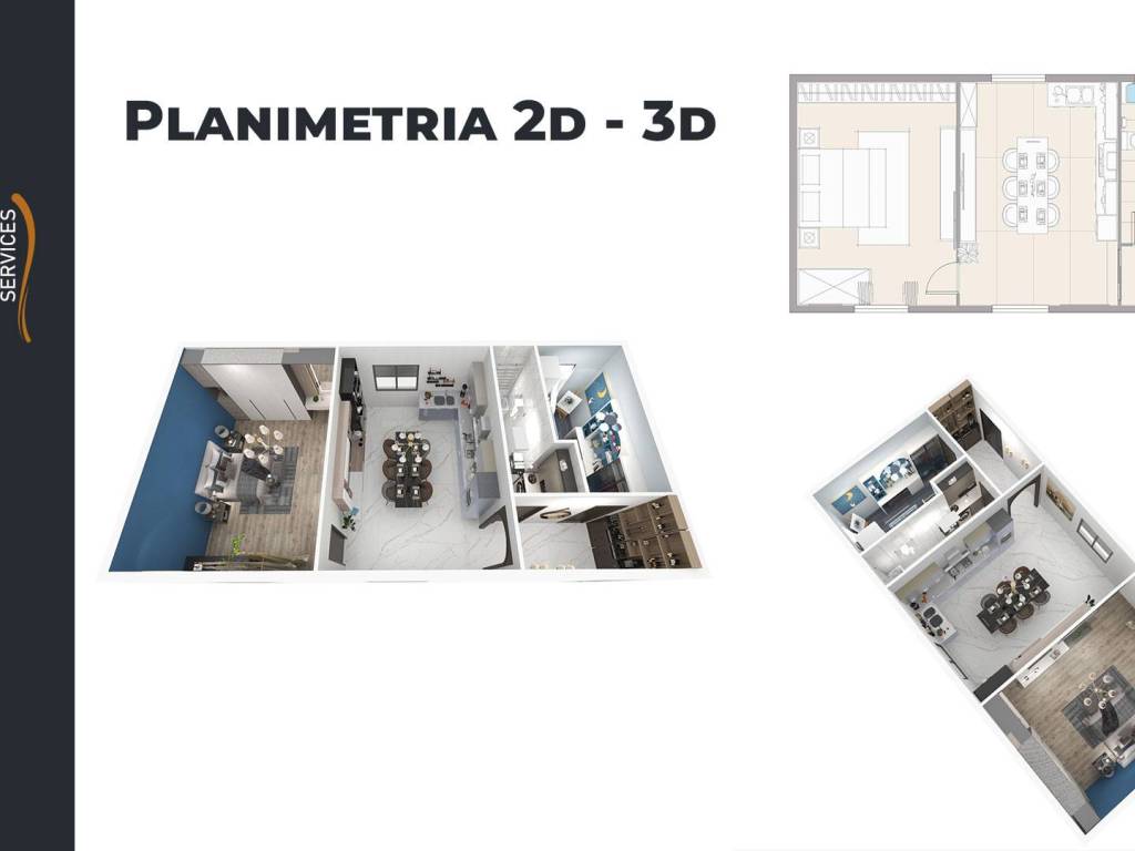 Plan 2D/3D