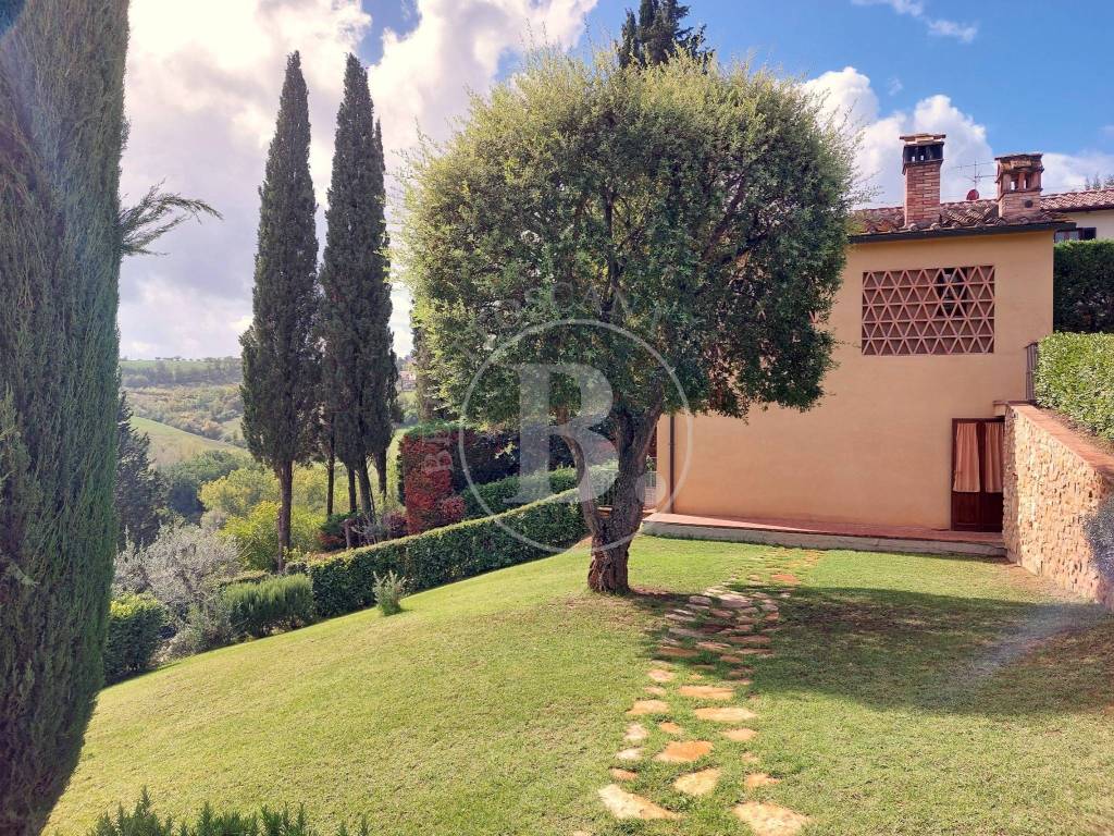 Fienile con piscina, San Gimignano