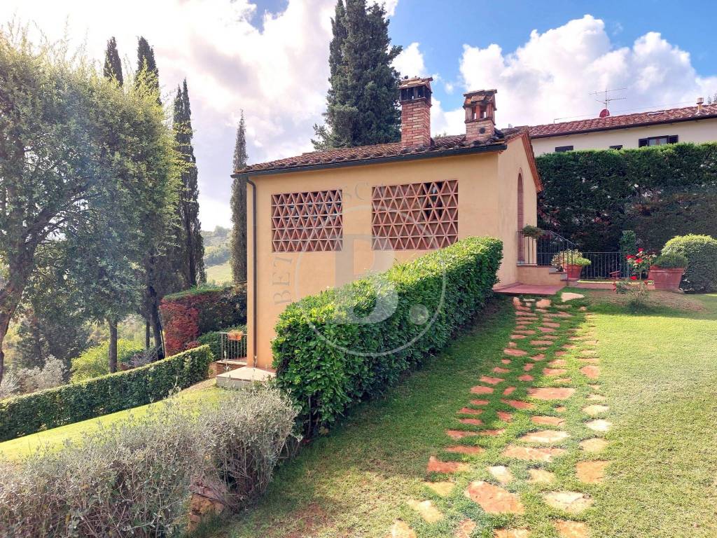 Fienile con piscina, San Gimignano