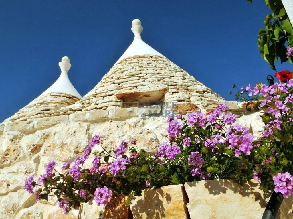 Luxury trulli