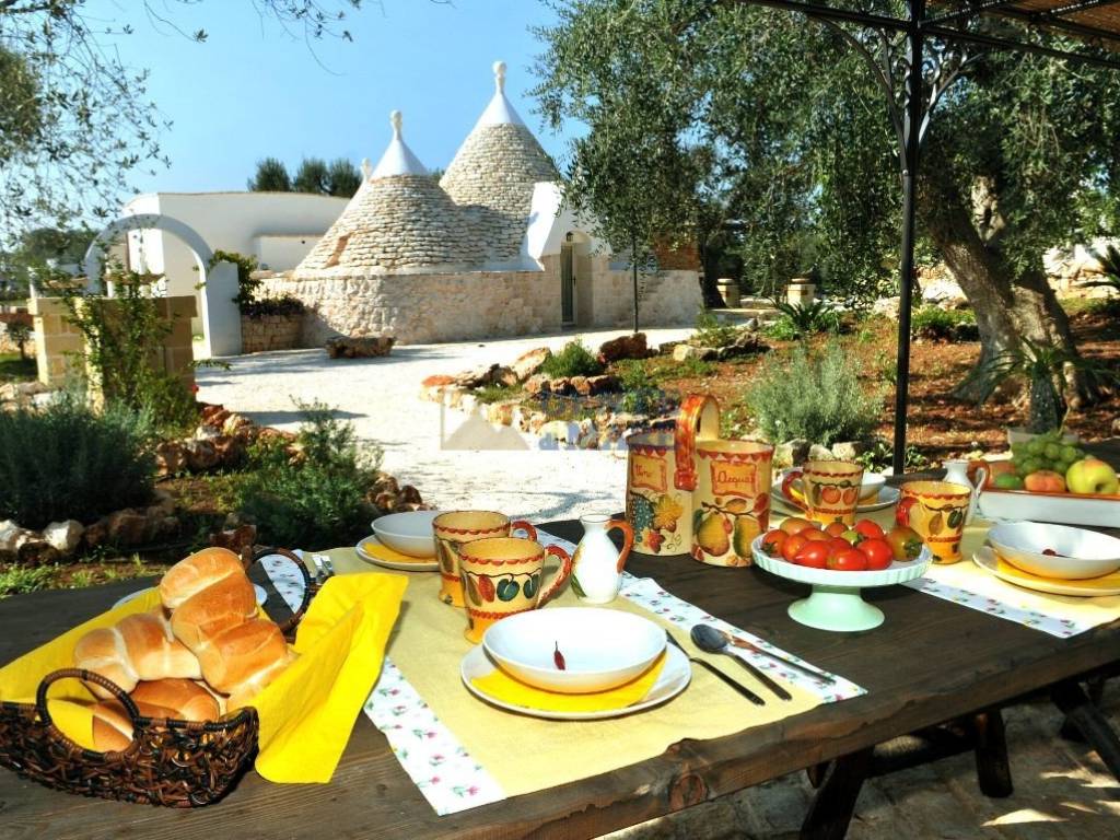 Luxury trulli