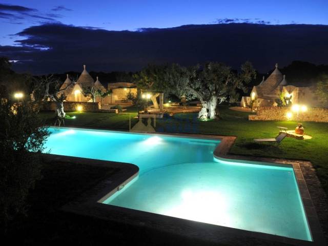 Luxury trulli