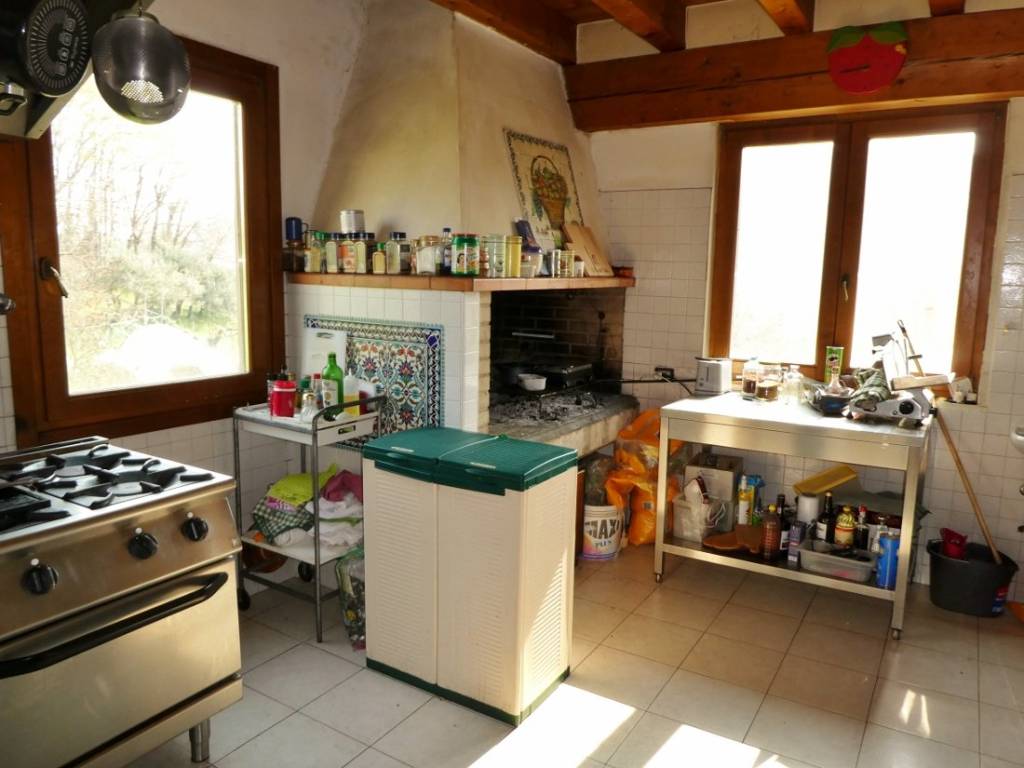 cucina abitabile