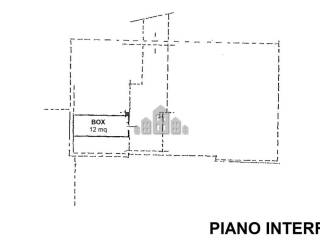 Planimetria piano interrato