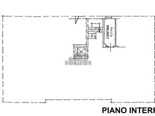 Planimetria piano interrato