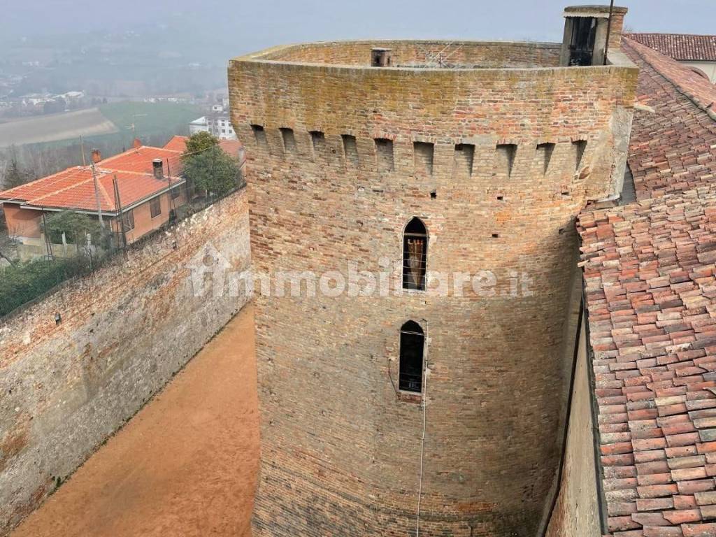 Vista torre Castello