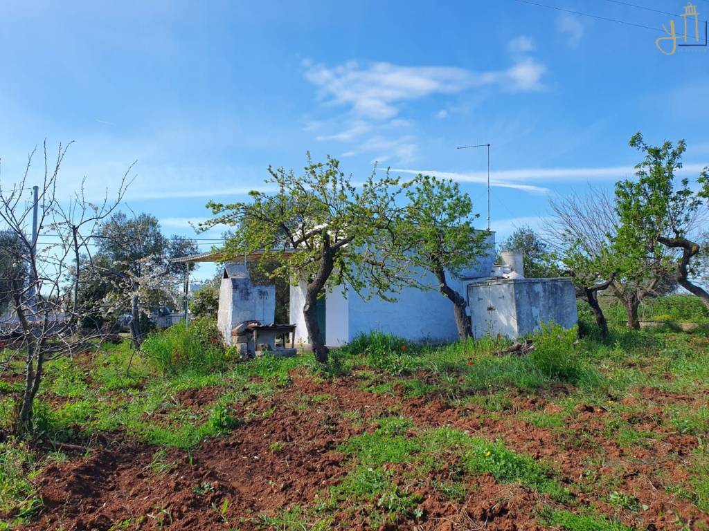 terreno con fabbricato