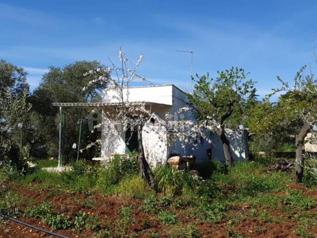 terreno con fabbricato