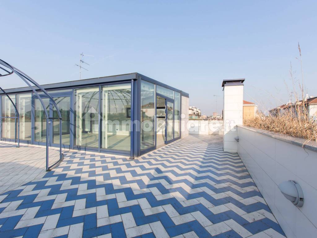 Vendita Attico in via San Calocero 10 Milano. Nuovo, con terrazza, rif